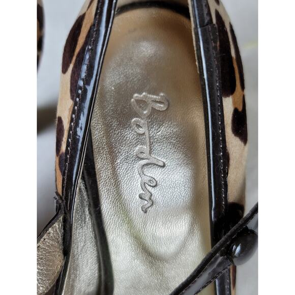 Boden‎ Lilli Calf Hair Leopard Print Mary Jane Mid Heels Pumps
 Size 36 EU /6 US - Picture 9 of 11